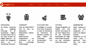 What Mageprofis.de website looked like in 2017 (6 years ago)