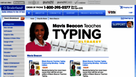 What Mavisbeacon.com website looked like in 2017 (6 years ago)