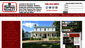 What Madisonrealtyinc.com website looked like in 2017 (6 years ago)