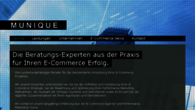 What Munique-group.de website looked like in 2017 (6 years ago)