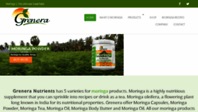 What Moringa.com website looked like in 2017 (6 years ago)