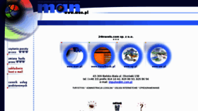 What Man.pl website looked like in 2017 (7 years ago)