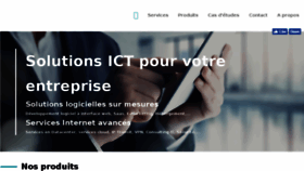 What Myconcept.be website looked like in 2017 (8 years ago)