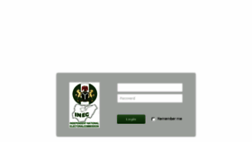 What Mail.inec.gov.ng website looked like in 2017 (6 years ago)