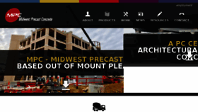 What Mpcent.com website looked like in 2017 (6 years ago)