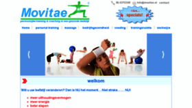 What Movitae.nl website looked like in 2017 (6 years ago)
