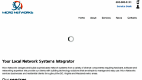 What Micronetworks.biz website looked like in 2017 (6 years ago)