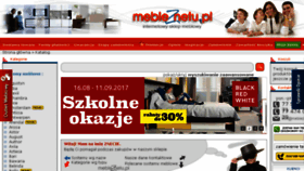What Mebleznetu.pl website looked like in 2017 (6 years ago)