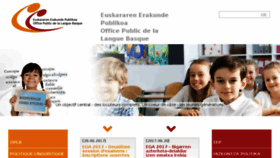 What Mintzaira.fr website looked like in 2017 (8 years ago)