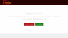 What Mungutv.com website looked like in 2017 (6 years ago)
