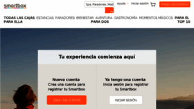 What Mysmartbox.es website looked like in 2017 (6 years ago)