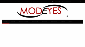 What Modeyes.it website looked like in 2017 (6 years ago)