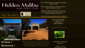 What Malibuwinecountry.com website looked like in 2017 (6 years ago)
