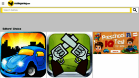 What Mobilegaming.com website looked like in 2017 (6 years ago)