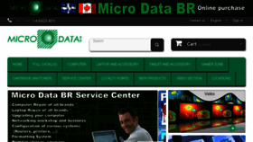 What Microdata.ca website looked like in 2017 (6 years ago)