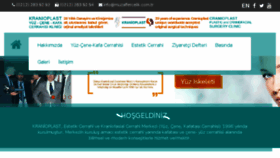 What Muzaffercelik.com.tr website looked like in 2017 (6 years ago)