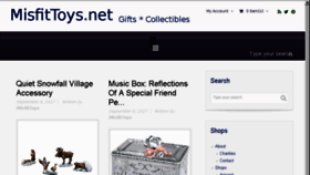 What Misfittoys.net website looked like in 2017 (6 years ago)