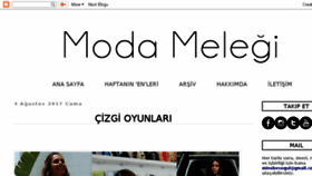 What Modamelegi.com website looked like in 2017 (6 years ago)