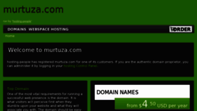 What Murtuza.com website looked like in 2017 (6 years ago)