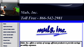 What Muls.net website looked like in 2017 (6 years ago)