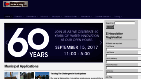 What Metropolitanind.com website looked like in 2017 (6 years ago)