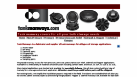 What Manway.com website looked like in 2017 (6 years ago)