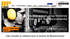What Mpsoftware.com.mx website looked like in 2017 (7 years ago)
