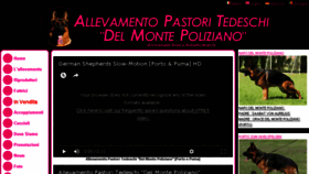 What Montepoliziano.it website looked like in 2017 (6 years ago)