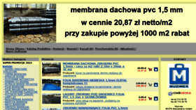 What Muzimer.pl website looked like in 2017 (6 years ago)