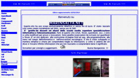 What Marinsalta.net website looked like in 2017 (6 years ago)