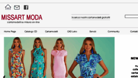 What Missart-moda.it website looked like in 2017 (6 years ago)
