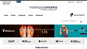 What Markaysamarka.com website looked like in 2017 (6 years ago)