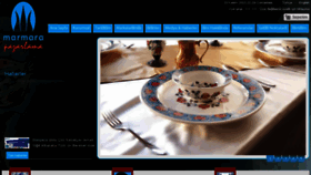 What Marmarapazarlama.com.tr website looked like in 2017 (8 years ago)