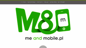 What Meandmobile.pl website looked like in 2017 (6 years ago)