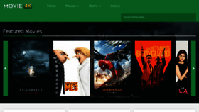 What Movie-4k.net website looked like in 2017 (6 years ago)