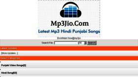 What Mp3jio.com website looked like in 2017 (6 years ago)