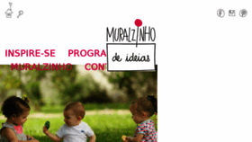 What Muralzinhodeideias.com.br website looked like in 2017 (8 years ago)