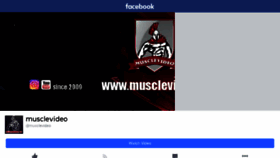 What Musclevideo.de website looked like in 2017 (6 years ago)