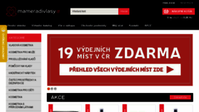 What Mameradivlasy.cz website looked like in 2017 (6 years ago)