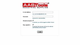 What Mail.aabtools.com website looked like in 2017 (6 years ago)