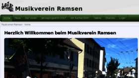 What Mvramsen.ch website looked like in 2017 (6 years ago)
