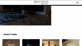 What Mulveys.com website looked like in 2017 (6 years ago)