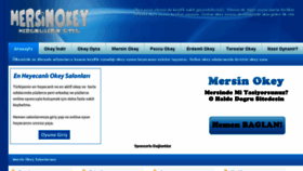 What Mersinokey.com website looked like in 2017 (6 years ago)