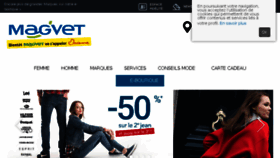What Magvet.com website looked like in 2017 (6 years ago)