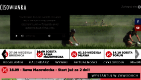 What Mazoviamtb.pl website looked like in 2017 (6 years ago)