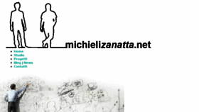 What Michielizanatta.net website looked like in 2017 (6 years ago)