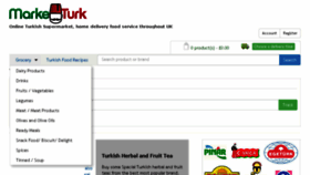 What Marketurk.co.uk website looked like in 2017 (6 years ago)
