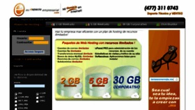 What Miespacioempresarial.com website looked like in 2017 (7 years ago)