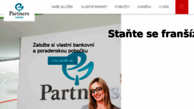 What Mujbyznys.partners.cz website looked like in 2017 (6 years ago)