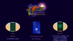 What Moryason.com website looked like in 2017 (6 years ago)